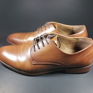 Mens Madden 9.5 Dress Shoes - Brown